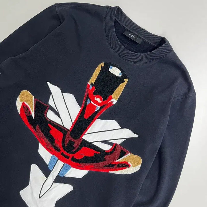[BUNJANG] Givenchy African Snake Crewneck Sweatshirt / [정품] 지방시 아프리칸 스네이크 크루넥 맨투맨