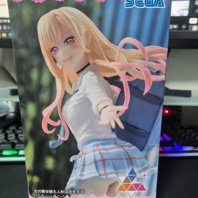 [BUNJANG] Sega Marin Kitagawa Figure / 키타가와 마린 피규어