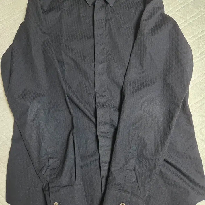 [BUNJANG] Dior Oblique Black Jacquard Shirt / 디올 오블리크 블랙 셔츠 40사이즈 (100)