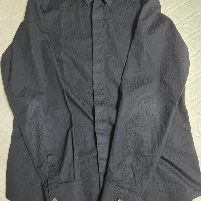 [BUNJANG] Dior Oblique Black Jacquard Shirt / 디올 오블리크 블랙 셔츠 40사이즈 (100)