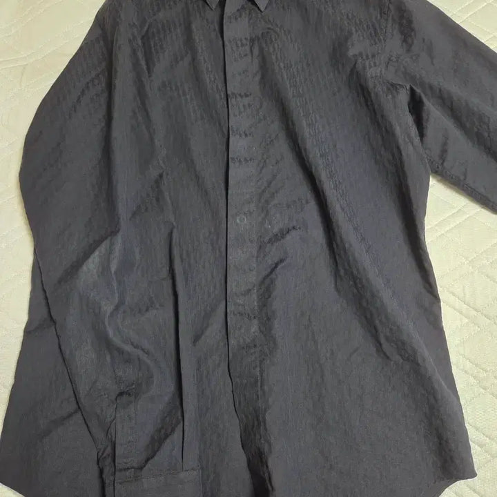 [BUNJANG] Dior Oblique Black Jacquard Shirt / 디올 오블리크 블랙 셔츠 40사이즈 (100)