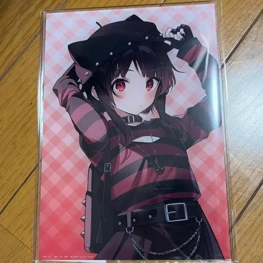 [BUNJANG] Konosuba Megumin Acrylic Board / 코노스바 이 멋진 세계에 축복을 메구밍 아크릴보드