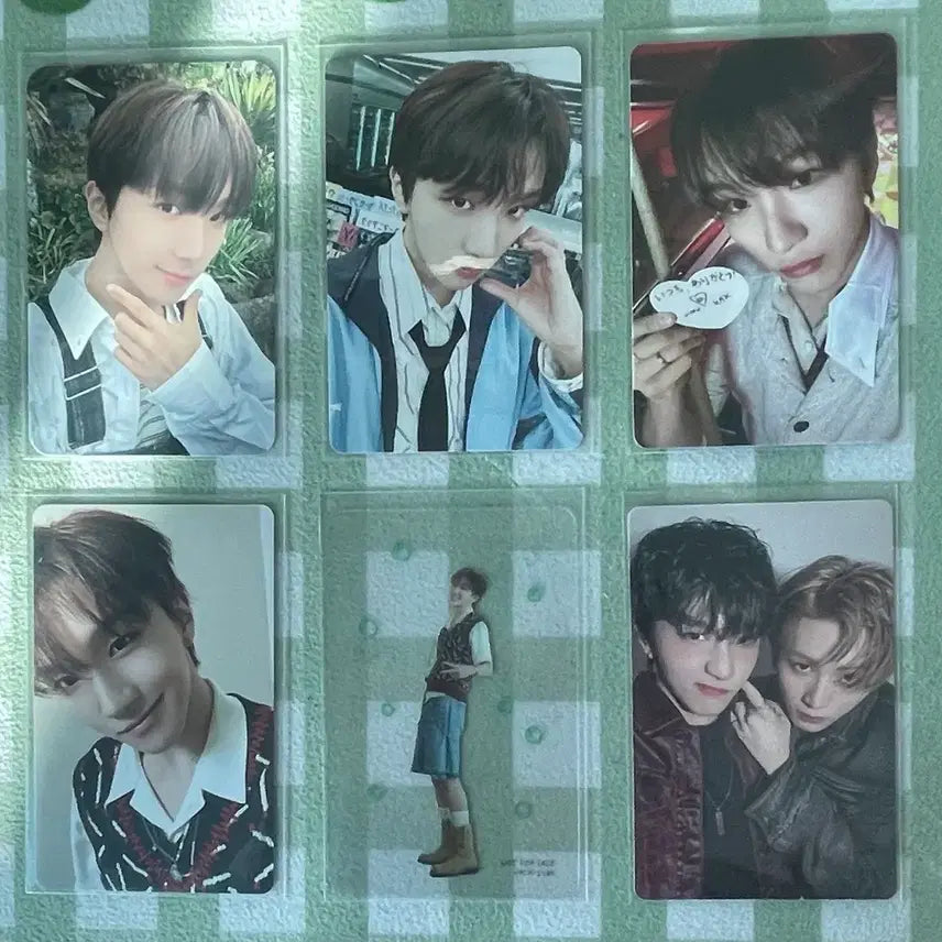 [BUNJANG] BOYNEXTDOOR Yunhak Photocard Bundle Set / 보넥도 운학 포카 판매