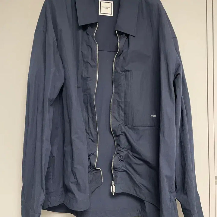 [SOLD OUT] 우영미 지퍼 셔켓