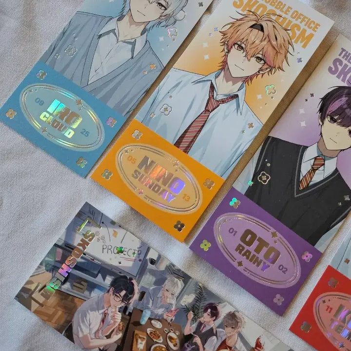 [BUNJANG] SCSSM Character Ticket Card Set / 스코시즘 티켓 카드 세트