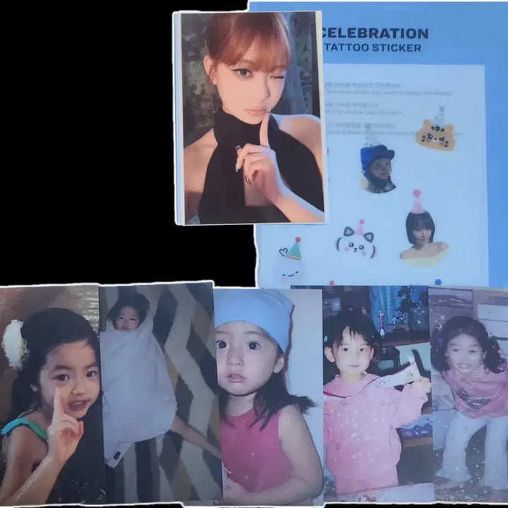 [BUNJANG] LE SSERAFIM Eunchae Celebration Photocard / 르세라핌 셀러브레이션 celebration 은채 공방 포카