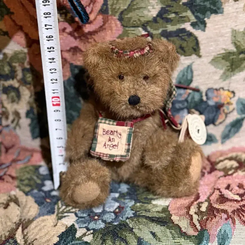 [BUNJANG] Vintage "Bearly An Angel" Teddy Bear Plush / 빈티지 테디베어 인형 "Bearly An Angel" 곰인형