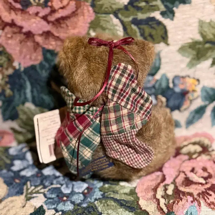[BUNJANG] Vintage "Bearly An Angel" Teddy Bear Plush / 빈티지 테디베어 인형 "Bearly An Angel" 곰인형