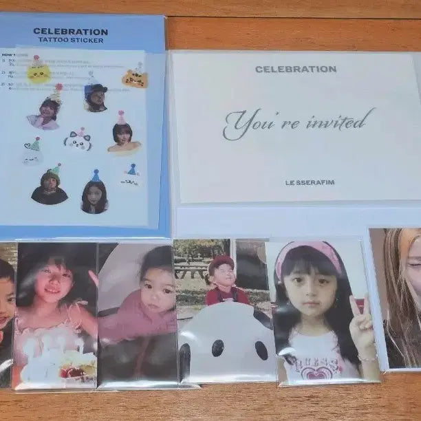[SOLD OUT] 르세라핌 허윤진 공방포카 역조공 일괄