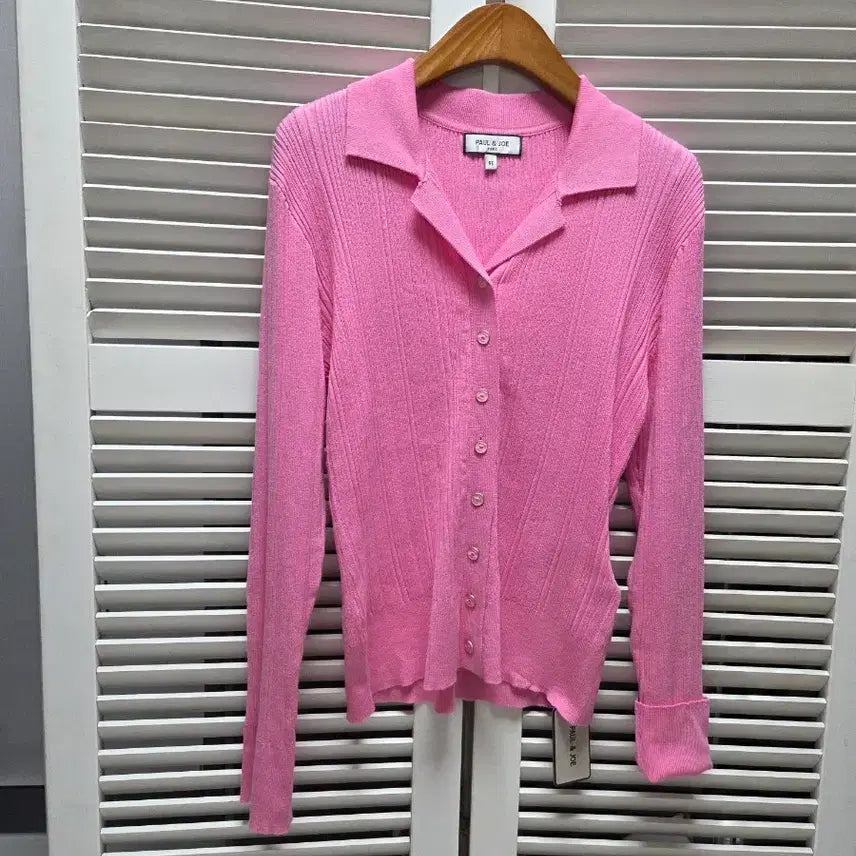 [SOLD OUT] 폴앤조 골지 니트 택채새상품