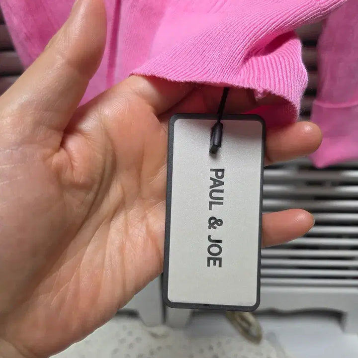 [SOLD OUT] 폴앤조 골지 니트 택채새상품