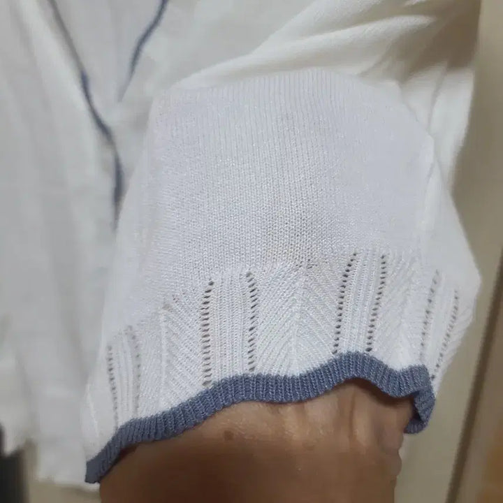 [BUNJANG] Crop Cotton Shoulder Cardigan / 크롭 면 어깨벌른가디건:귀엽고 쫀쫀하고 고급딥니다