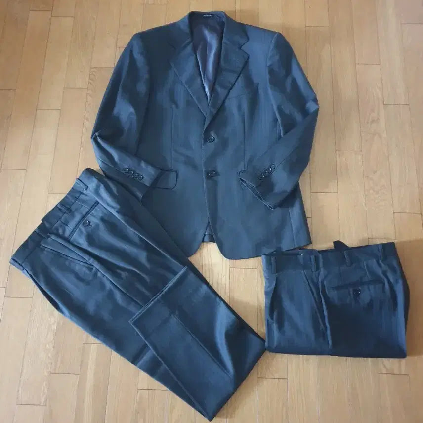 [SOLD OUT] 로가디스 남성 정장세트 상의 97하의82 진회색