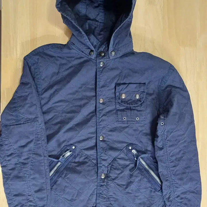 [BUNJANG] Polo Ralph Lauren Military Quilting Jacket / [L] 폴로 랄프로렌 밀리터리 퀼팅 자켓