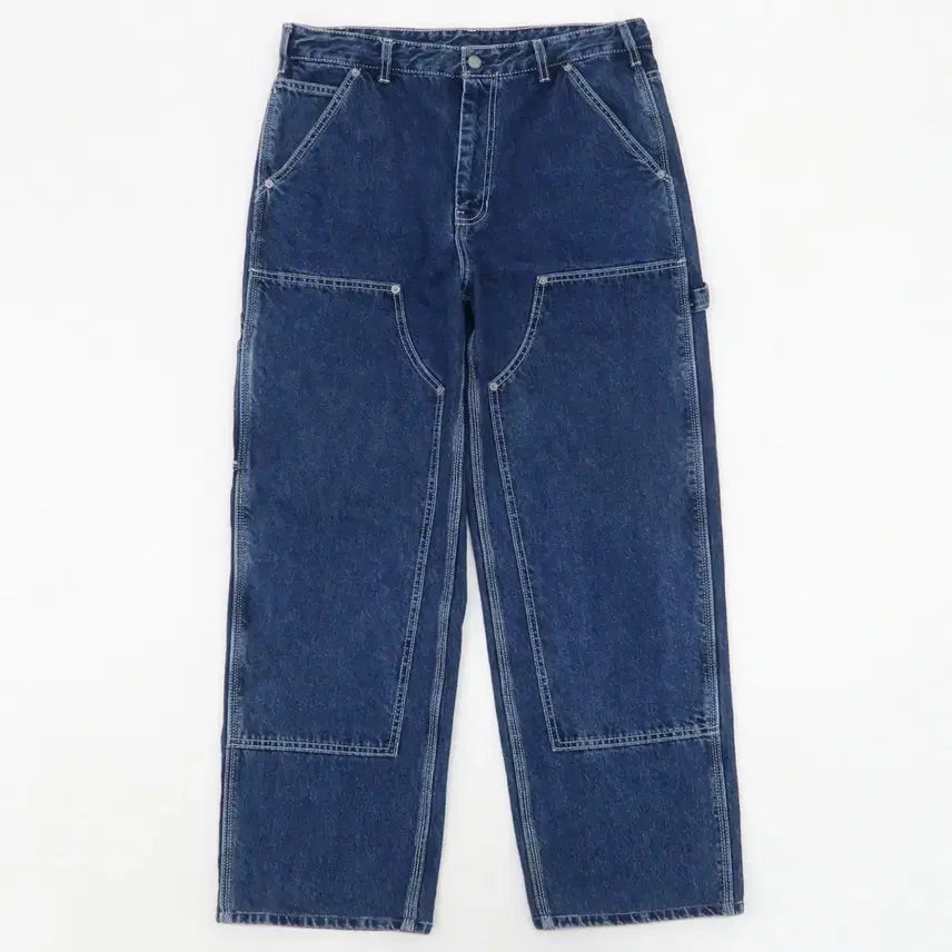 [BUNJANG] thisisneverthat Double Knee Carpenter Denim Pants XL / [XL]디스이즈네버댓 더블니 카펜터 데님팬츠