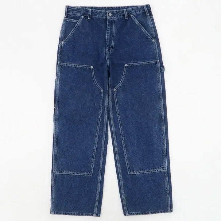 [BUNJANG] thisisneverthat Double Knee Carpenter Denim Pants XL / [XL]디스이즈네버댓 더블니 카펜터 데님팬츠