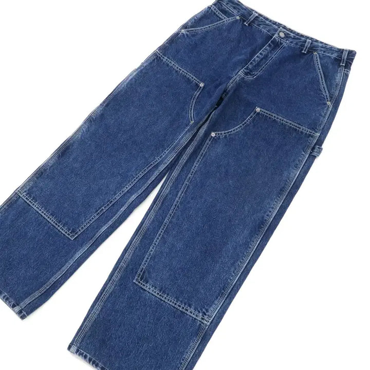 [BUNJANG] thisisneverthat Double Knee Carpenter Denim Pants XL / [XL]디스이즈네버댓 더블니 카펜터 데님팬츠