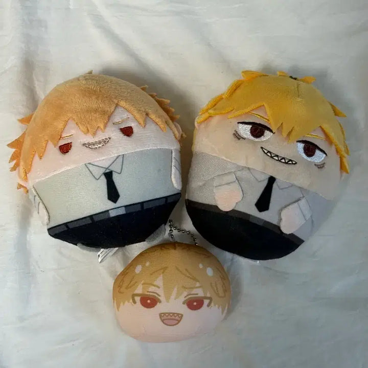 [SOLD OUT] 체인소맨 덴지 인형 후와 만쥬 등 일괄