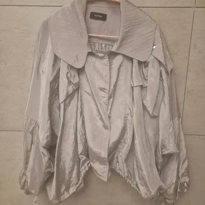 [SOLD OUT] 시스템 아우터 점퍼 바람막이