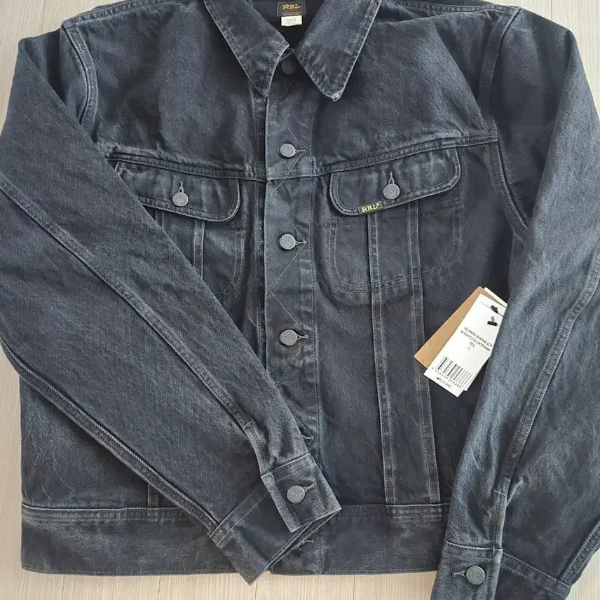[SOLD OUT] RRL 더블알엘 / lot271 블랙 / L 새상품