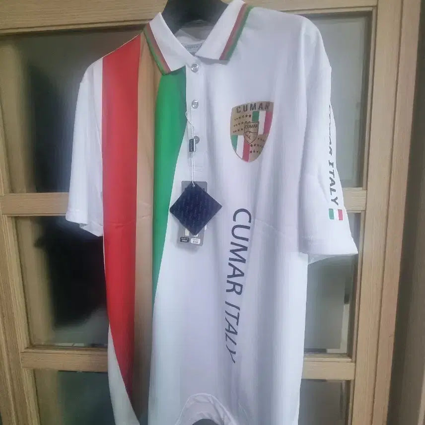 [BUNJANG] cumar  italy반팔티셔츠 XL / cumar  italy반팔티셔츠 XL