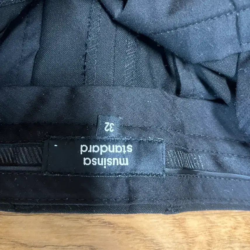 [BUNJANG] Musinsa Semi-Wide Fit Slacks / 무신사 세미와이드핏 슬랙스32