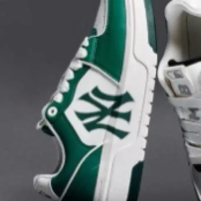 [BUNJANG] MLB Chunky Liner Green Sneakers / MLB 청키라이너 그린 신발