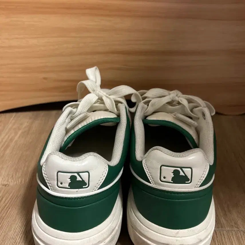 [BUNJANG] MLB Chunky Liner Green Sneakers / MLB 청키라이너 그린 신발