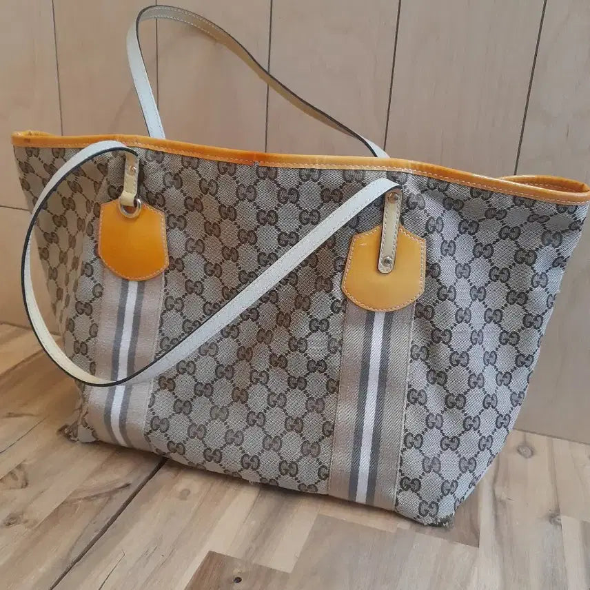 [BUNJANG] Gucci GG Canvas Joyly Tote Bag (For Repair) / 정품] 구찌 GG캔버스 조일리 토트백 (리폼용/수선필요)