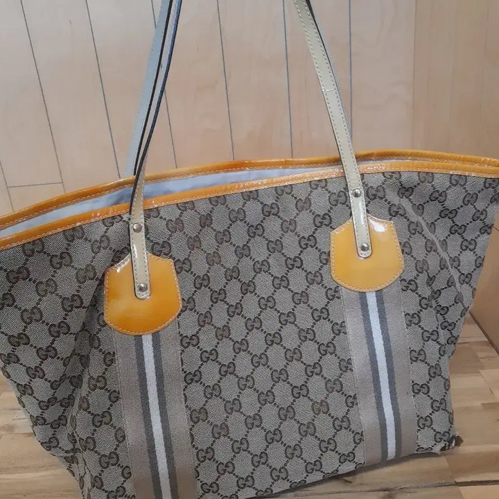 [BUNJANG] Gucci GG Canvas Joyly Tote Bag (For Repair) / 정품] 구찌 GG캔버스 조일리 토트백 (리폼용/수선필요)