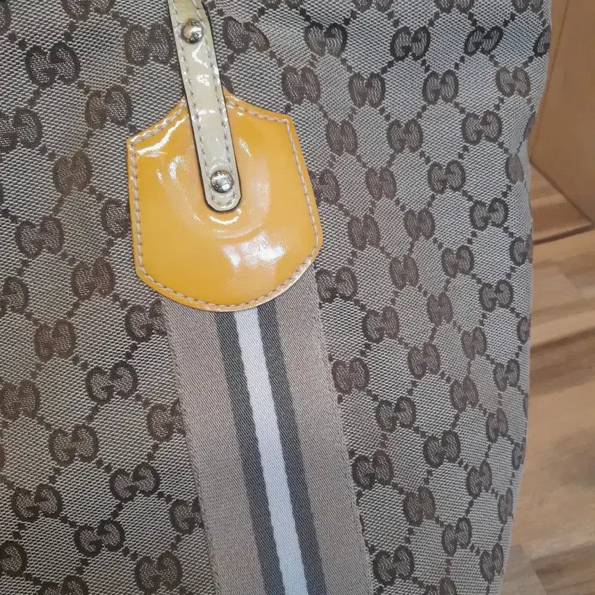 [BUNJANG] Gucci GG Canvas Joyly Tote Bag (For Repair) / 정품] 구찌 GG캔버스 조일리 토트백 (리폼용/수선필요)