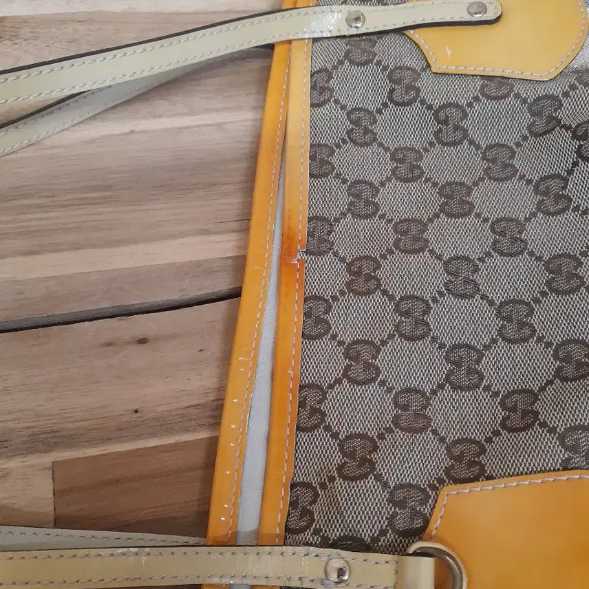 [BUNJANG] Gucci GG Canvas Joyly Tote Bag (For Repair) / 정품] 구찌 GG캔버스 조일리 토트백 (리폼용/수선필요)