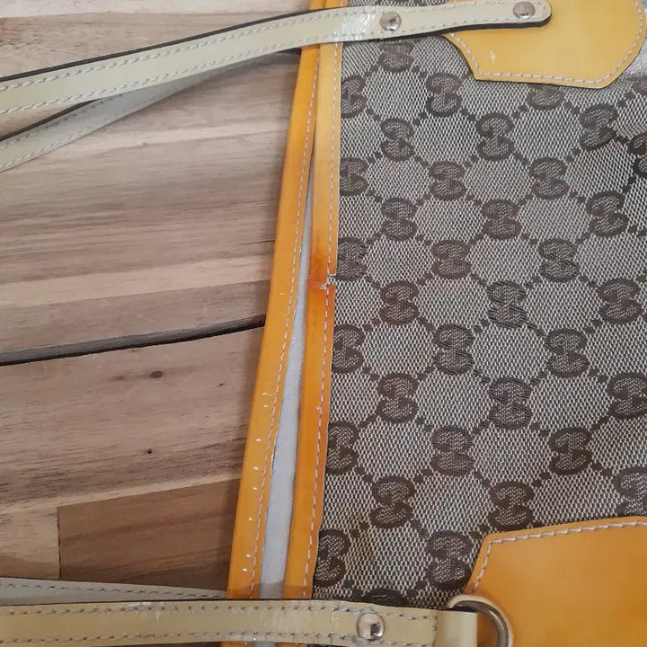 [BUNJANG] Gucci GG Canvas Joyly Tote Bag (For Repair) / 정품] 구찌 GG캔버스 조일리 토트백 (리폼용/수선필요)