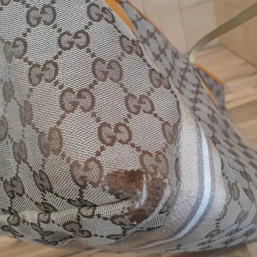 [BUNJANG] Gucci GG Canvas Joyly Tote Bag (For Repair) / 정품] 구찌 GG캔버스 조일리 토트백 (리폼용/수선필요)