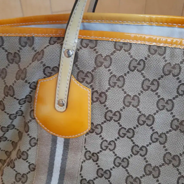 [BUNJANG] Gucci GG Canvas Joyly Tote Bag (For Repair) / 정품] 구찌 GG캔버스 조일리 토트백 (리폼용/수선필요)