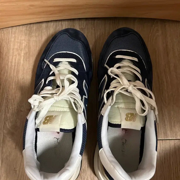 [BUNJANG] New Balance 574 Legacy Navy Sneakers / 뉴발 574 레거시 네이비 신발
