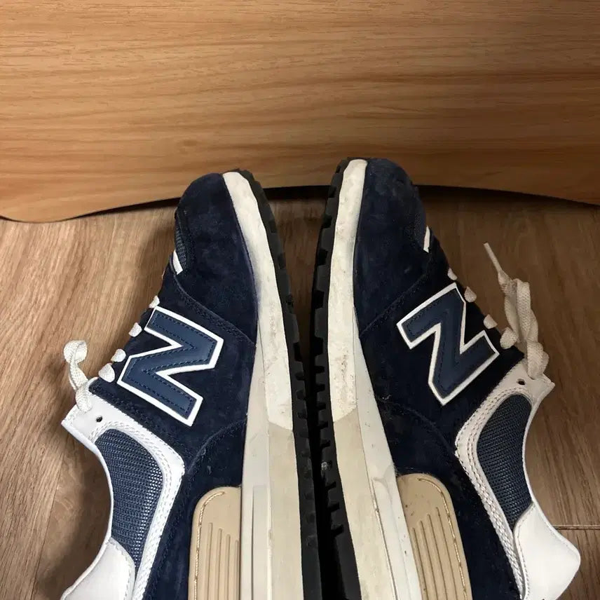 [BUNJANG] New Balance 574 Legacy Navy Sneakers / 뉴발 574 레거시 네이비 신발