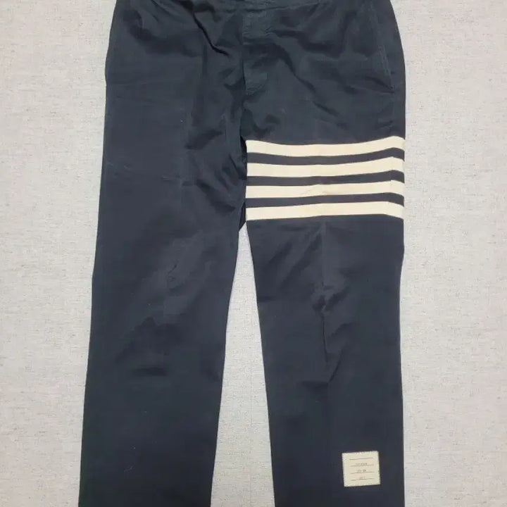 [BUNJANG] Thom Browne Cotton Slacks / 톰브라운 사선완장 코튼 팬츠 정장 팝니다
