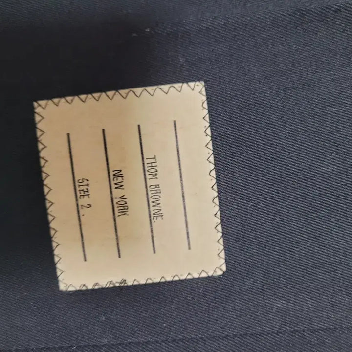 [BUNJANG] Thom Browne Cotton Slacks / 톰브라운 사선완장 코튼 팬츠 정장 팝니다