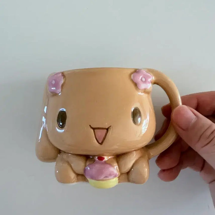 [BUNJANG] Sanrio Mocha Cinnamoroll Mocha Mug Cup / 산리오 모카 시나모롤모카 모카고전 모카머그컵