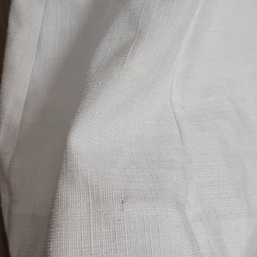 [BUNJANG] MICHAA White Two-Piece Dress 55 / it MICHAA 잇미샤 화이트 2부 원피스 55 (벨트분실)