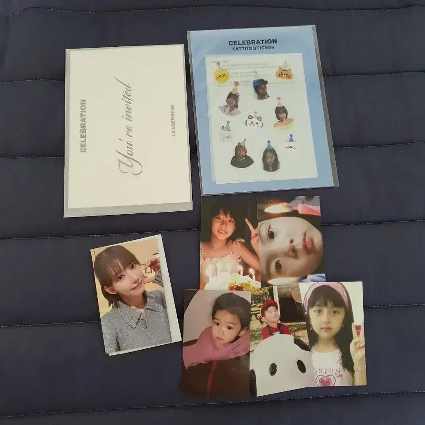 [SOLD OUT] 르세라핌 사쿠라 셀레브레이션 공방포카