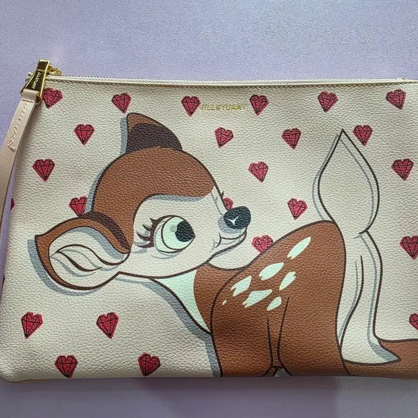 [BUNJANG] JILLSTUART Bambi Pouch Clutch Bag / 질스튜어트 밤비 파우치 클러치백
