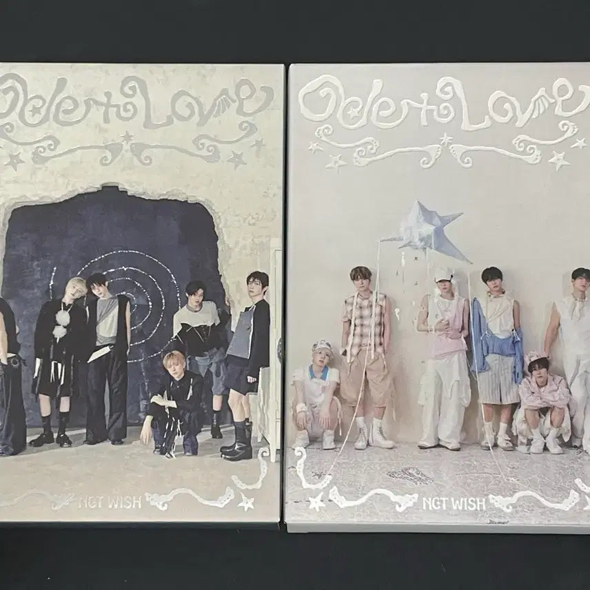 [SOLD OUT] 포카X개봉O)NCT WISH 엔시티위시 오드투러브 패키지 에로스 안테로스