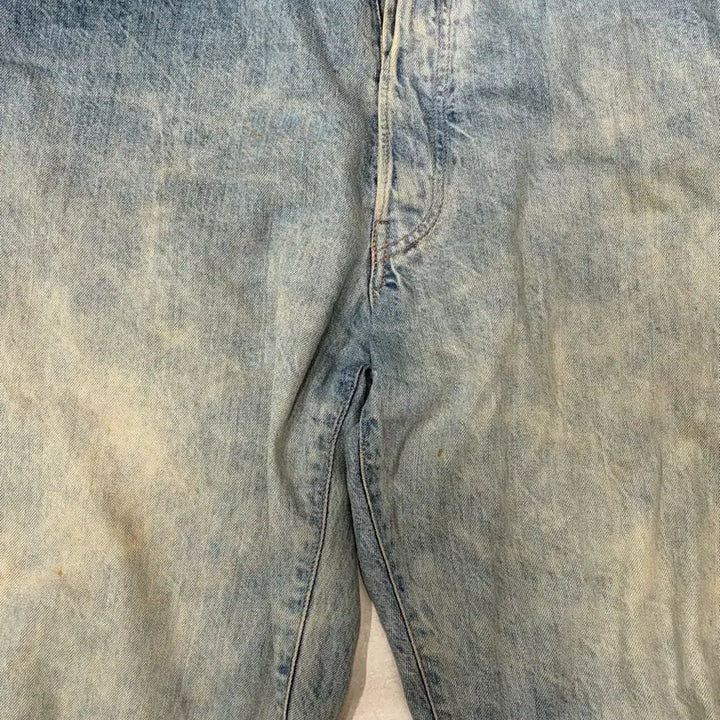 [BUNJANG] Comoli 23SS Bleach Denim 5-Pocket Pants Size 3 / 코모리 23SS 블리치 데님 5P팬츠 3사이즈