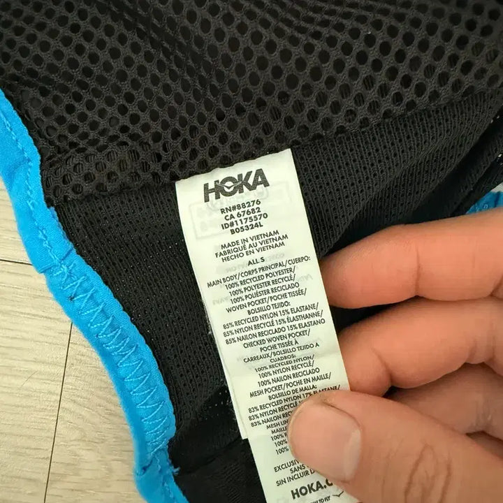 [BUNJANG] Hoka Unisex Trail Running Vest 10L (Size S) / 호카 공용 트레일런 베스트 10리터 S사이즈