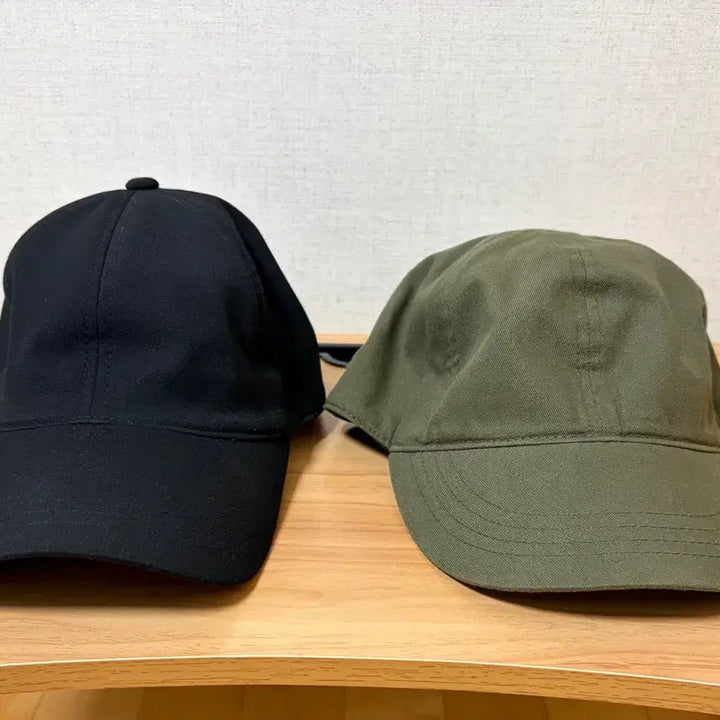 [SOLD OUT] 무신사 스탠다드 볼캡 2종(블랙/올리브)
