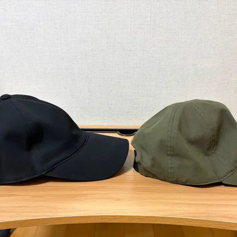 [SOLD OUT] 무신사 스탠다드 볼캡 2종(블랙/올리브)