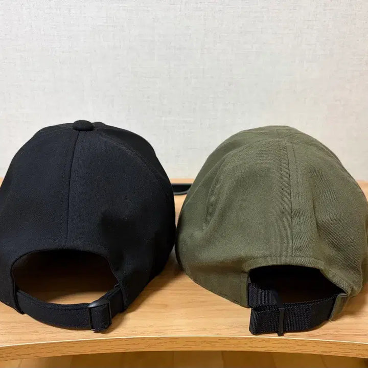 [SOLD OUT] 무신사 스탠다드 볼캡 2종(블랙/올리브)