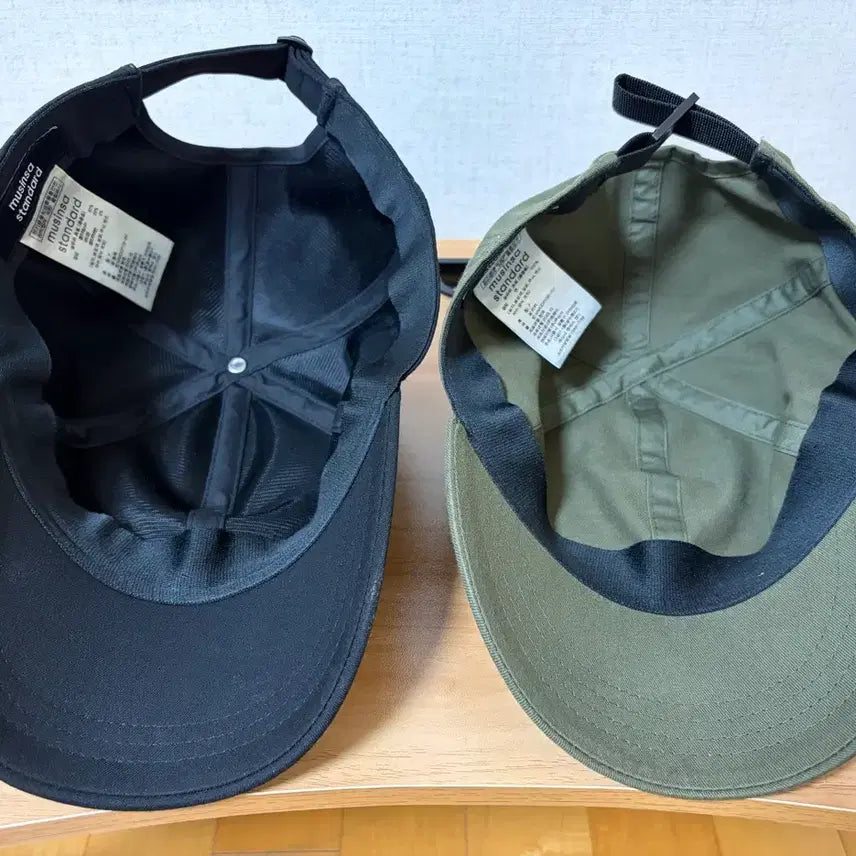 [SOLD OUT] 무신사 스탠다드 볼캡 2종(블랙/올리브)